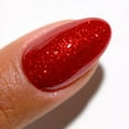 thumbnail image 2 of DND Duo Set - 1 each of Gel Polish and Nail Polish, 898 Red Aura, 0.5 Fl Oz, 2 of 2