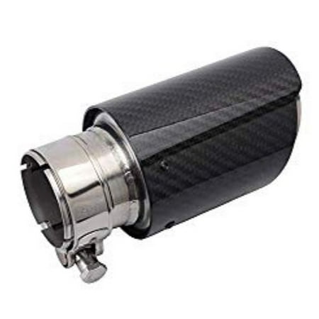 Tail Throat Exhaust Tip Carbon Fiber Exhaust Tip Inlet Outlet Tip ...