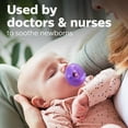 thumbnail image 2 of Philips Avent Soothie Pacifier 0-3m, Pink/Purple, 4 pack, SCF190/42, 2 of 2