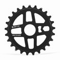thumbnail image 2 of Salt Pro Chainring Teeth: 25, 6061-T6 Aluminum, Black, 2 of 2