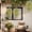 A, variant on Faux Flowers Artificial Flowers for Outdoors, Long Trailing Silk Vines Hanging Baskets, UV Resistant Realistic Plants for Front Door Porch Patio Garden Decor