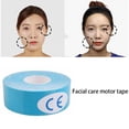 thumbnail image 4 of Cinta de kinesiología para el cuidado facial transpirable Las arrugas instantáneas reducen los parches de maquillaje JShteea  Cuidado Belleza, 4 of 7