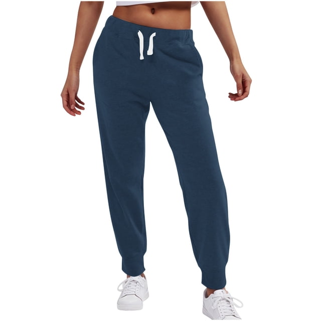 AherBiu Sweatpants for Women Trendy High Waisted Drawstring Joggers Workout Athletic Running Trousers