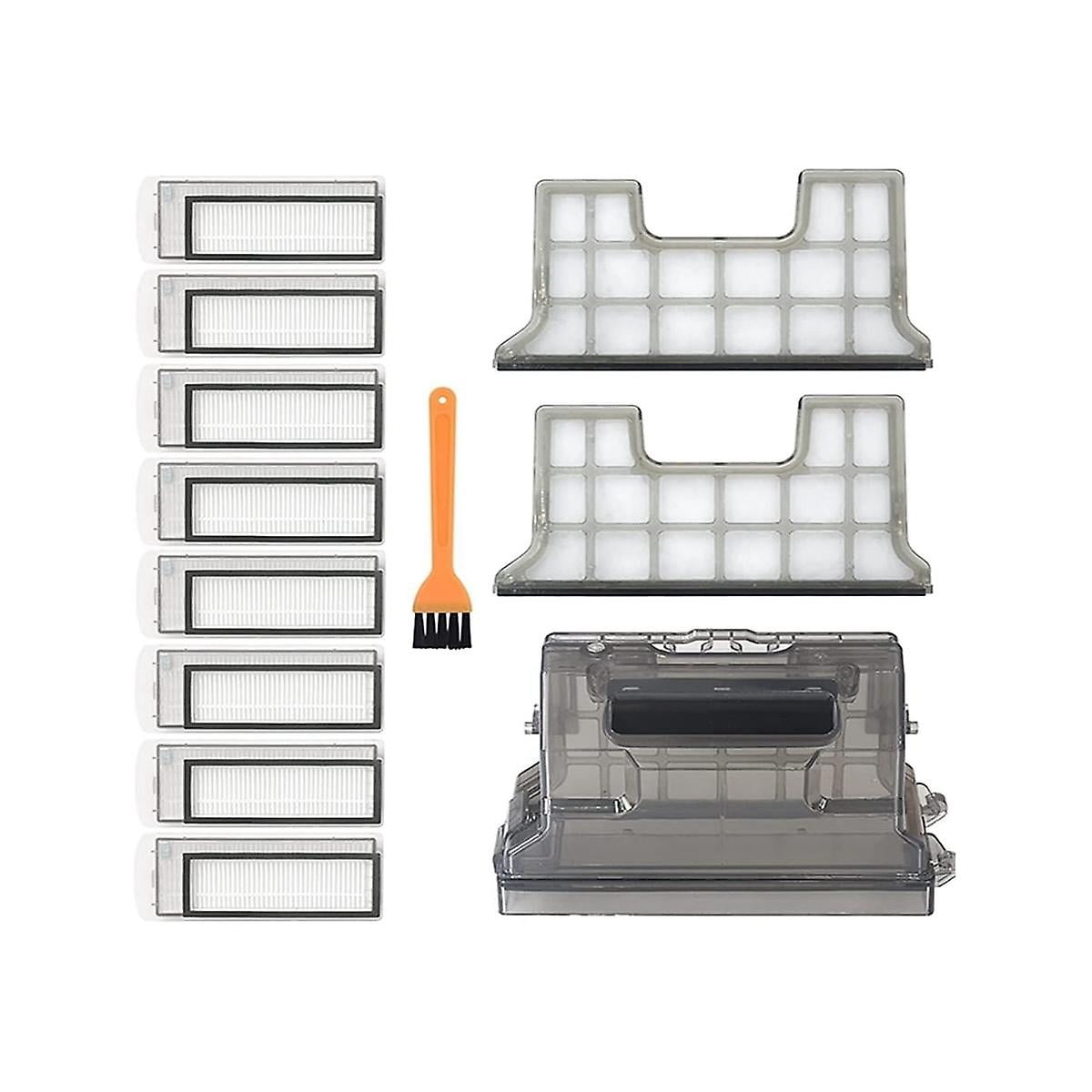 Ersatzteile-Set Kompatibel Mit Narwal T10 Saugroboter – Filter, Bürsten & Wischtücher