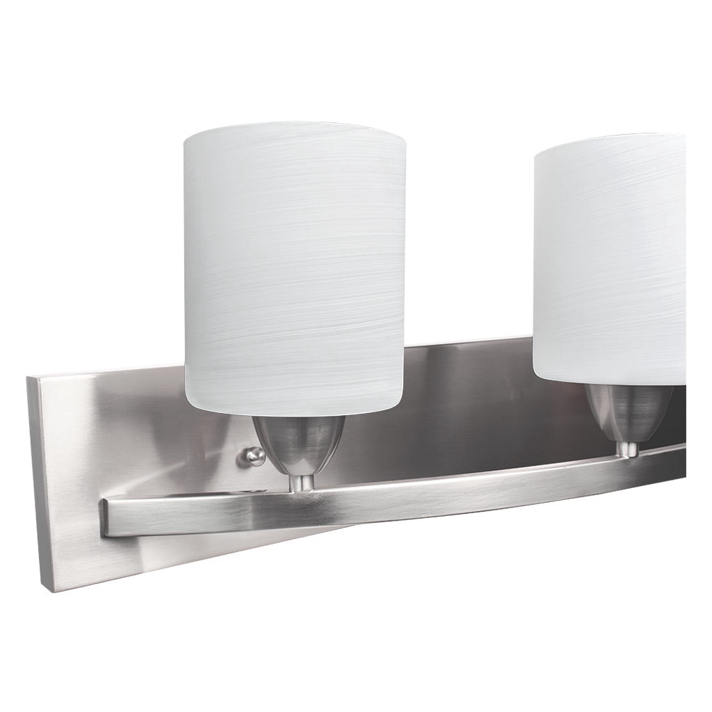 Nuk3y Modern Bathroom Vanity Light Fixture with Light Globe