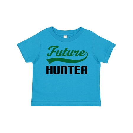 

Inktastic Hunting Future Hunter Bowhunting Gift Toddler Boy Girl T-Shirt