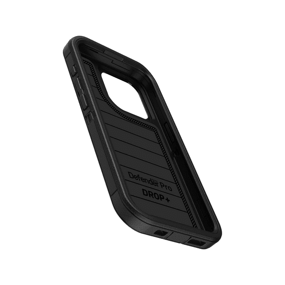 OtterBox Defender Series Pro Rugged Carrying Case (Holster) Apple iPhone 15 Pro Smartphone, Black