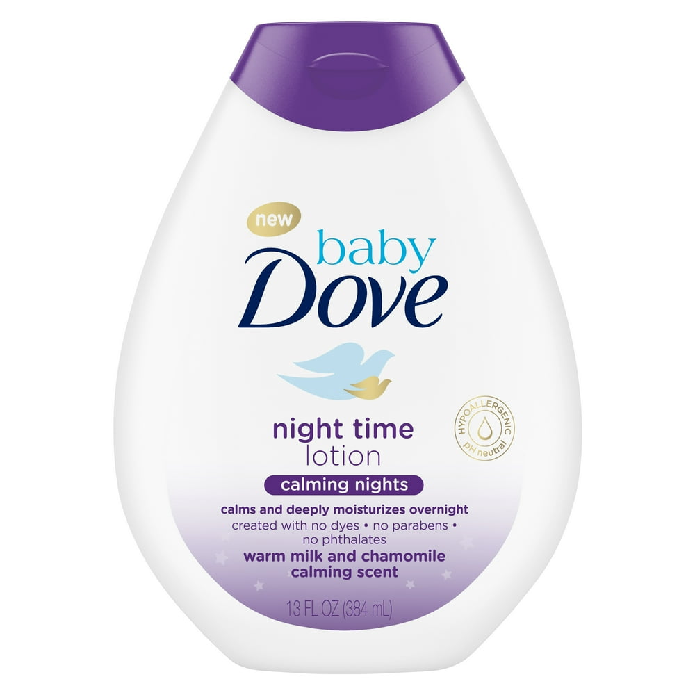 Baby Dove Baby Lotion Calming Nights, 13 fl oz
