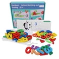 thumbnail image 4 of Cartes Flash Alphabets, Jouet d'Appariement de Chiffres Double Face Intéressant Contenu Riche pour Éducation Précoce, 4 of 8