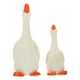 thumbnail image 2 of 2 figuras de pato de resina, decoración de escritorio, artesanía de resina, 2 of 8
