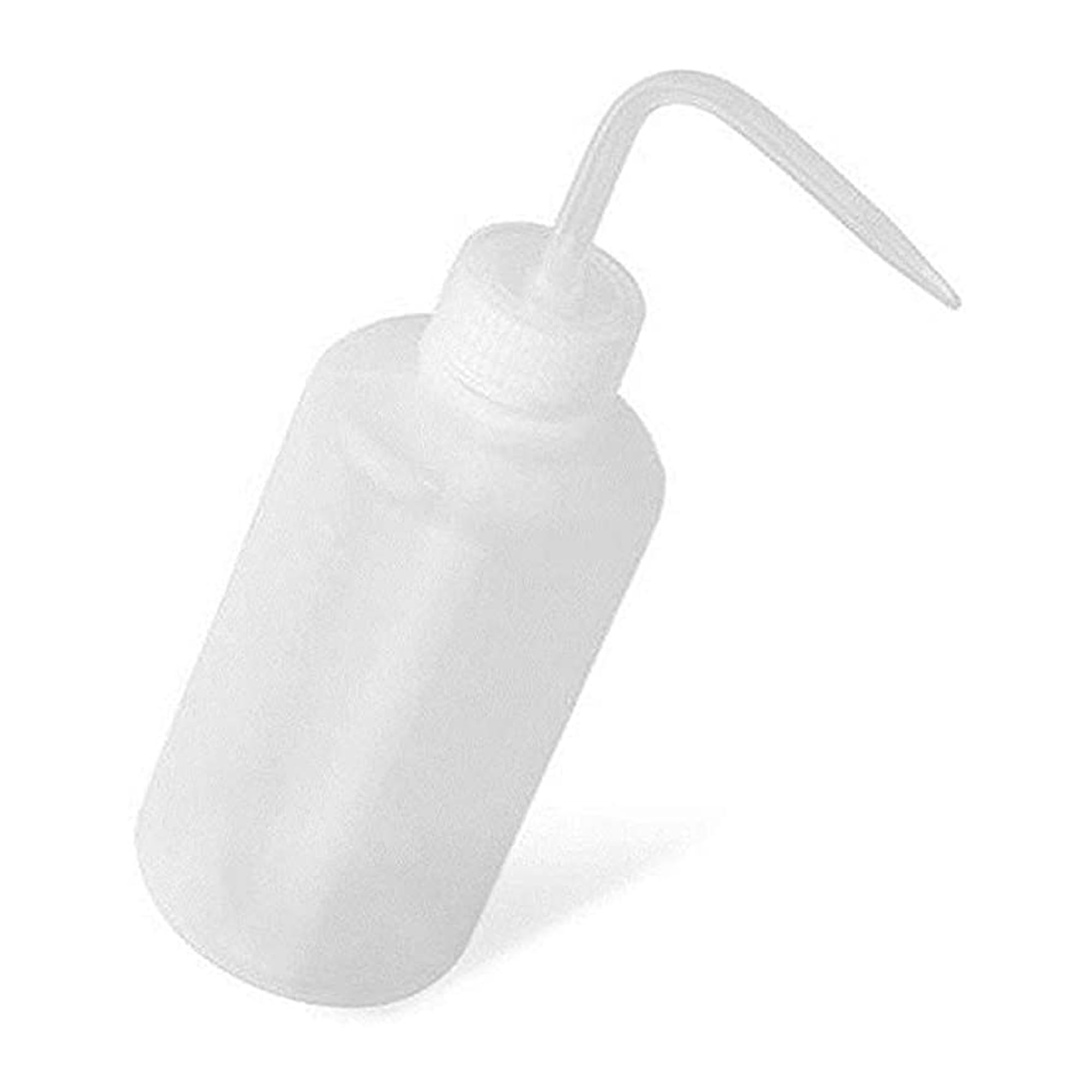 250/ 500ml Curved Mouth Diffuser Soap Wash Squirt Squeeze Bottle for Lab