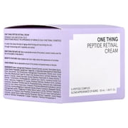 One Thing Peptide Retinal Cream, 1.85 fl oz (55 ml)