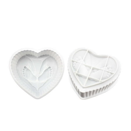 

Silicone French Cake Molds Jelly Chocolate Ice Cream Dessert