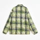 thumbnail image 4 of Blusa y camisa de manga larga con cuello vuelto para hombre, informal, a la moda, con cremallera, color liso, sudadera de manga larga con bolsillo, sudadera de poliéster para hombre, 4 of 9
