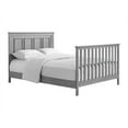 thumbnail image 3 of Oxford Baby Farmington Full-Size Bed Conversion Kit, Rustic Gray, 3 of 5