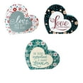 thumbnail image 1 of IH Casa Decor Coeur En Forme De Bloc D'Amour Signe Asstd - Ensemble De 3, 1 of 3