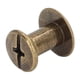 thumbnail image 2 of 90 sets libro vinculante tornillo 10x9,5mm ecológico DIY cuero vinculante tornillos surtidos kit galvanoplastia cuero remache Kit, 2 of 8