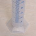 thumbnail image 3 of Speravity Cilindro de medición de plástico de 500 ml Tubo de línea azul Herramienta de medida de precisión resistente a la corrosión Material de laboratorio, 3 of 6