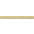 thumbnail image 3 of 14k Yellow Gold 24 Inch 5mm Silky Herringbone Chain Necklace Pendant Charm, 3 of 9