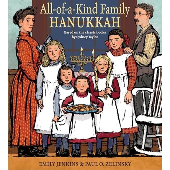 Pre-Owned All-Of-A-Kind Family Hanukkah (Hardcover) 039955419X 9780399554193