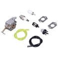 thumbnail image 4 of Carburetor Spark Plug Set,Carburetor Spark Plug Tubing Chainsaw Carburetor Kit Carburetor Kitfor CC Chainsaw Convenient Use, 4 of 14