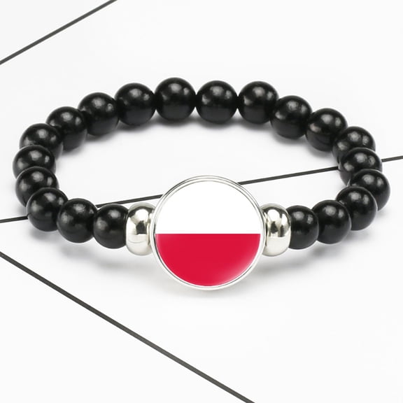 Uijokdef Acrecean Beaded Bracelet, Acrylic, Europe Countries
