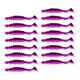 thumbnail image 4 of Señuelos blandos Sharpla 16 piezas 2 pulgadas Violeta, 4 of 8