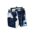 thumbnail image 5 of Freshman Kids' Stretch Velvet Tie Dye Shorts, pacific ocean, Size XL, 5 of 6