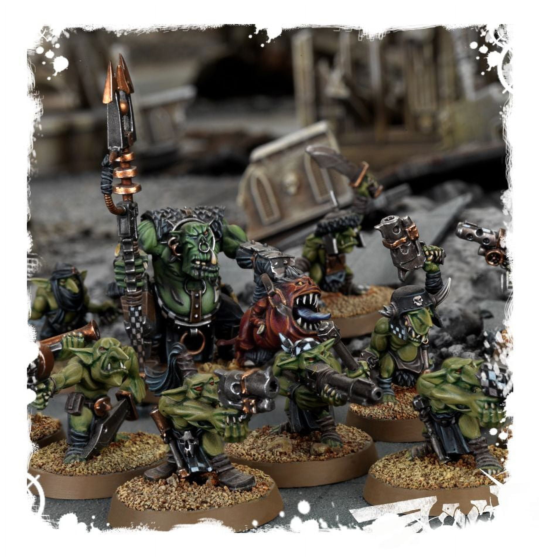 Orks: Runtherd and Gretchin (Warhammer 40,000 - Games Workshop)