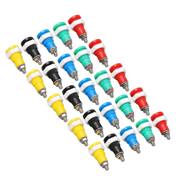 Banana Plug Connectors, Electrical Conductivity Banana Socket For