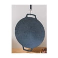 thumbnail image 3 of 38cm Thick Cast Iron Frying Pan Flat Pancake Griddle Non-stick Bbq Grill Induction Cooker Open Flam-SinKeeU, 3 of 4