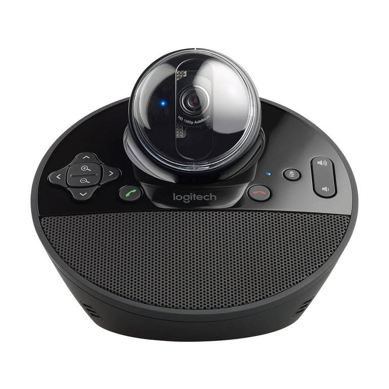 Logitech BCC950 USB 2.0 Webcam ConferenceCam, 1080p Video