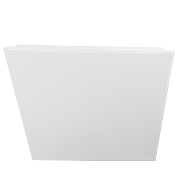 LITINKIMI White Aluminum Ceiling Tiles Matte Finish Easy DIY for Home Use