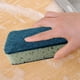 thumbnail image 5 of Paquete de 3 Esponjas de Cocina Gruesas y Absorbentes | Estropajo de Doble Cara para Lavar Ollas, Sartenes y Platos | Almohadillas de Poliuretano Duraderas (Multicolor, 10,8 X 6,7 Cm), 5 of 6