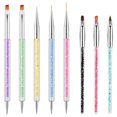 thumbnail image 1 of EeaseMX 1 juego de bolígrafos profesionales para uñas, pinceles para uñas para el hogar, herramientas para uñas resistentes al desgaste, accesorios para uñas, 1 of 8