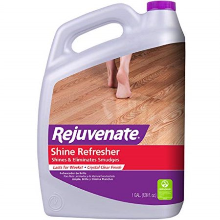 rejuvenate shine refresher polish removes scratches from hardwood floors restores shine and protects