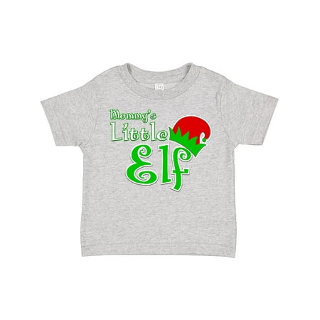 

Inktastic Mommy s Little Elf Gift Toddler Boy or Toddler Girl T-Shirt