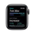thumbnail image 5 of Apple Watch Nike SE (1st Gen) GPS, 40mm Space Gray Aluminum Case with Anthracite/Black Nike Sport Band - Regular, 5 of 9