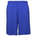thumbnail image 2 of Champion Men's Basketball Shorts Athletic Gym  Active Wear Pocket 11" Inseam, 2 of 2