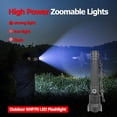 thumbnail image 1 of XHP70 Linterna LED 3 Modos 2000LM Antorcha Luz USB Recargable IPX4 Impermeable, 1 of 6