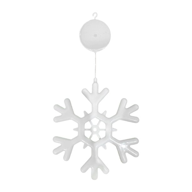 Luces Navideñas Yuyangstore Ventosas LED 7 cm 18 cm