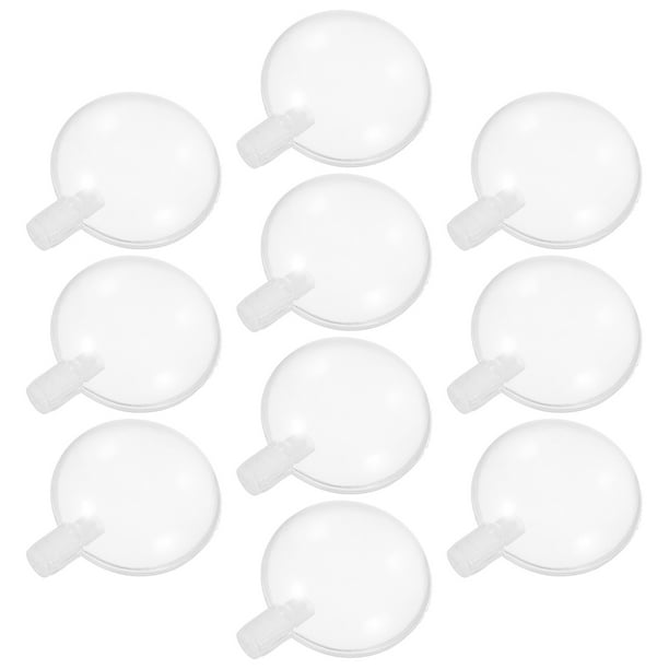 10 chirriadores para peluches, grandes, de repuesto, para reparar, para muñecos de peluche, profesionales