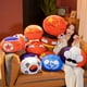 thumbnail image 2 of Polandball Plush Doll Countryball USSR USA FRANCE RUSSIA UK JAPAN GERMANY CANANDA ITALY Country Ball Toy Plush Pendant 10-50cmUnited Nations10cm keychain Deng Xun unisex, 2 of 2