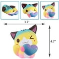 thumbnail image 2 of Squishies Slow Rising Kawaii Scented Soft Galaxy Squishies Toys, 2 of 4
