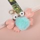 thumbnail image 1 of Juguete Cangrejo de peluche Llavero Animal de peluche Juguete Lindo Juguete de peluche decorativo Accesorio Diversión para niños Bolsa, Monedero AMMAO MXZZ23418A5289, 1 of 2