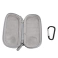 thumbnail image 1 of Camera Carrying Case for  One X3/One X2/One X, Waterproof Protective Storage Bag for Action Cameras, PU OuterShell and Soft Lining Protector Box with Carabiner, 1 of 7