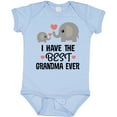 thumbnail image 3 of Inktastic Grandkids Best Grandma Ever Boys or Girls Baby Bodysuit, 3 of 5