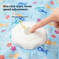 thumbnail image 3 of SUKVPSI Interactive Cat Toy, Replace the Cover for Rechargeable Automatic Hide-and-Seek Play Mat , Touch-Activated Hunting Toy for Indoor Cats’ Exercise & Boredom Relief,24.43", 3 of 10