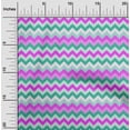 thumbnail image 2 of oneOone Cotton Poplin Fuschia Pink Fabric Chevron Diy Clothing Quilting Fabric Print Fabric By Yard 56 Inch Wide-CM, 2 of 6