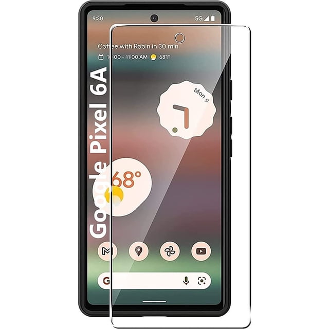 Protector de Pantalla ZERODAMAGE SAHARA CASE Pixel 6a Paquete de 2